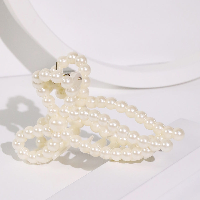Wholesale Simple Fashion Pearl Shark Clip